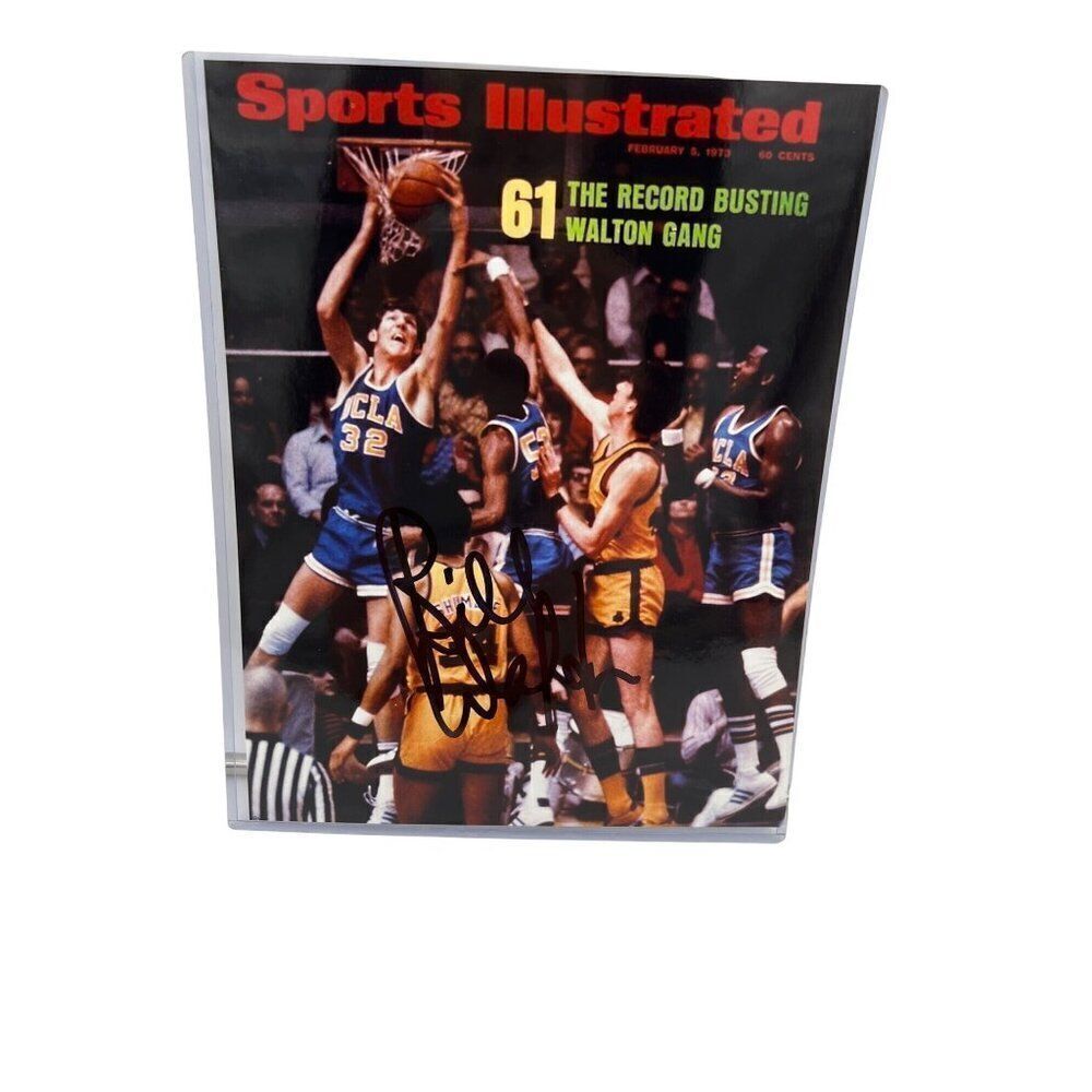 Bill Walton Signed 11X14 Photo UCLA Bruins